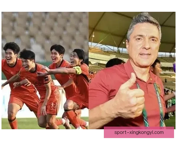 输球不输程越南U23赢得成长 输球不输程越南U23赢得成长